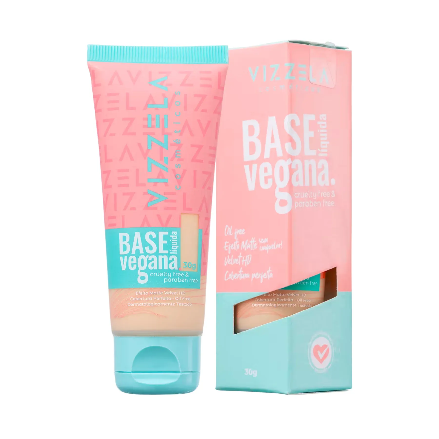 Base Líquida Vizzela Cor 02